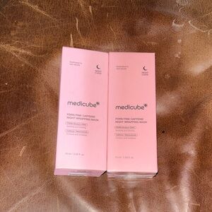 Medicube Pink Caffeine Overnight Mask